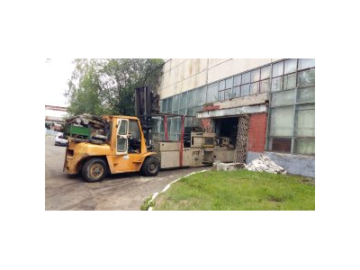 Перевозка цеха литейных аппаратов весом 14-12 тонн каждый на ЗАО » ЗВТ»