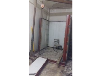 Демонтаж банковского хранилища ОАО "БелинвестБанк" весом 20 тонн