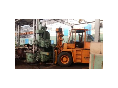 Такелаж станка весом 11.5 тонн 