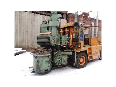 Такелаж станка весом 11.5 тонн 