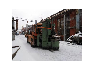 Такелаж станка весом 11.5 тонн 