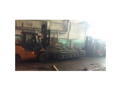 Демонтаж крупногабаритных станков Авиаремонтного 407 завода весом 54 тонны