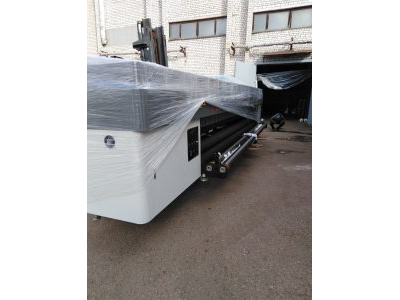 Разгрузка оборудования весом 7 тонн  