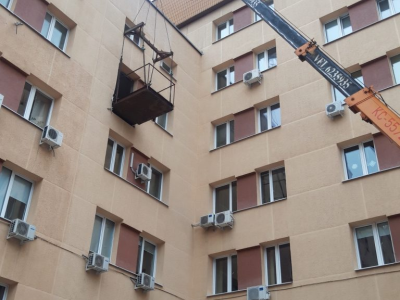 Такелаж медицинского оборудования 