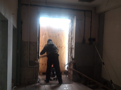 Такелаж медицинского оборудования 
