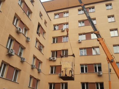 Такелаж медицинского оборудования 