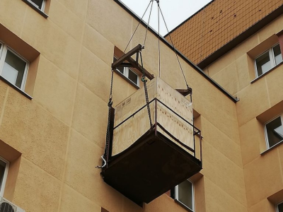 Такелаж медицинского оборудования 