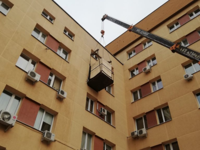 Такелаж медицинского оборудования 
