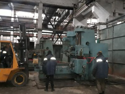 Такелаж и перевозка без разбора станков общим весом весом 40 тонны