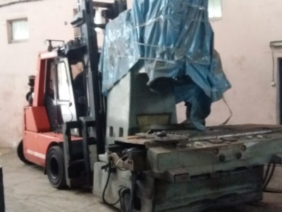 Демонтаж оборудования ЗАО «Оптрон » весом более 170 тонн