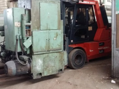 Демонтаж оборудования ЗАО «Оптрон » весом более 170 тонн