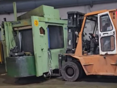 Профессиональное перемещение оборудования Заказчика: двух станков весом 8,0 тонн. Минск