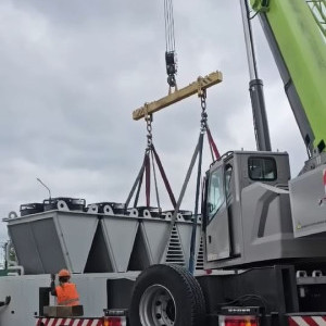 Профессиональный такелаж тяжелой техники: Безопасность и точность. 