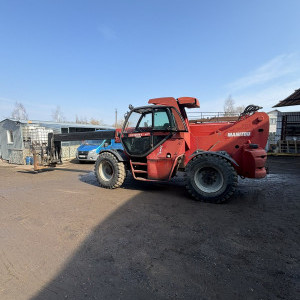 Manitou Maniscopic  МНТ 10120 —  грузоподъёмность 12 тонн