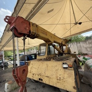 Кран погрузчик  малогабаритный  г/п  до 16 тонн