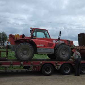 Manitou MT 1235 S погрузчик телескопический