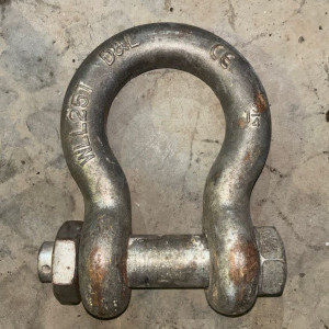Скоба такелажная от 5 до 50 тонн   (аренда)