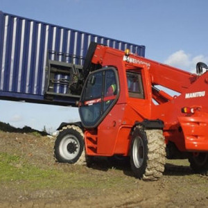 Manitou Maniscopic  МНТ 10120  погрузчик телескопический 