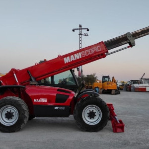 Manitou MT 1235 S погрузчик телескопический